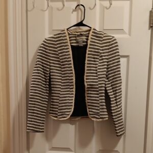 H&M Striped Blazer